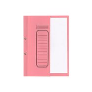 Alemdar Lüks Pembe Yarım Kapak Dosya