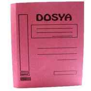 Alemdar Pembe Tam Kapak Dosya