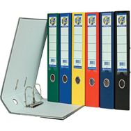 Alemdar WG05 World Plastik Geniş Sarı Klasör