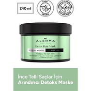 Alerma 3x240 ml Alerma Detox Saç Maskesi