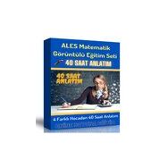 ALES Matematik Görüntülü Eğitim Seti