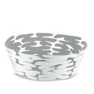 Alessi Barket 18 cm Beyaz Küçük Yuvarlak Sepet