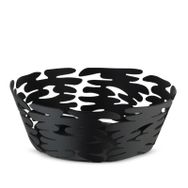 Alessi Barket 18 cm Siyah Küçük Yuvarlak Sepet