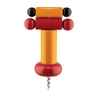 Alessi Ettore Sottsass 18 cm x 6 cm Sarı Tirbüşon