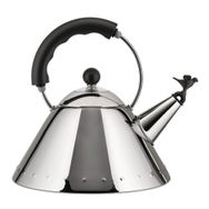 Alessi Kuş 2 lt Siyah Kettle