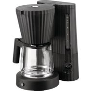 Alessi Plisse 1.5 lt Siyah Filtre Kahve Makinesi