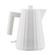 Alessi Plisse 1 lt Beyaz Elektrikli Kettle