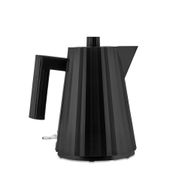 Alessi Plisse 1 lt Siyah Elektrikli Kettle