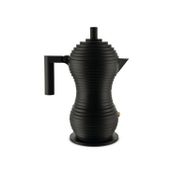 Alessi Pulcina 150 ml Siyah Espresso Makinesi