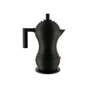 Alessi Pulcina 300 ml Siyah Espresso Makinesi