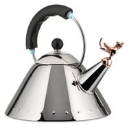 Alessi Tea Rex 2 lt Siyah Kettle