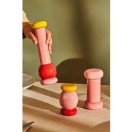Alessi Values Pembe Tuz ve Karabiber Öğütücü