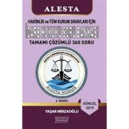 Alesta İdare Hukuku Soru Bankası - Astana Yayınları