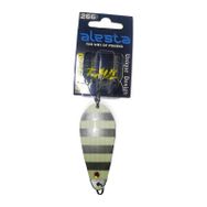 Alesta Raul 4020-ZG 26 gr Zebra Glow Turna Metal Kaşık Sahte Yem