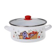 Alev 24 cm Emaye Tencere
