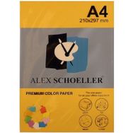 Alex ALX-600 A4 Altın Fotokopi Kağıdı