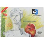 Alex Schoeller 120 gr 35x50 cm 25 Yaprak Resim ve Eskiz Çizim Defteri
