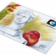 Alex Schoeller 25x35 cm 120 gr 15 Yaprak Spiralli Resim Defteri