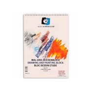 Alex Schoeller 25x35 cm Spiralli 165 gr Resim Defteri