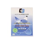 Alex Schoeller 35x50 cm 120 gr 100'lü Çizim Kağıdı