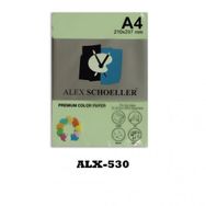 Alex Schoeller 500Lü Fosforlu Lagün 530 A4 Fotokopi Kağıdı