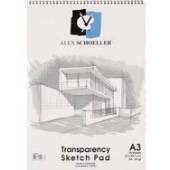 Alex Schoeller 50x55 30 gr A5 Spiralli Eskiz Blok Defter