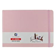 Alex Schoeller 9550 Art Collection Pembe 140 gr 21x14.8 cm 80 Yaprak Sketch Book Eskiz Defteri