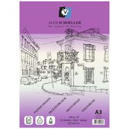 Alex Schoeller A3 180 gr 25'li Spiralli Eskiz Blok