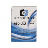 Alex Schoeller A3 Fotokopi Kağıdı 160 gr 250 Sayfa 1 Paket