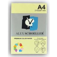 Alex Schoeller A4 500 lü Kanarya Sarısı 515 Fotokopi Kağıdı