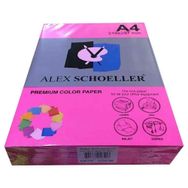 Alex Schoeller A4 500'lü Fosforlu Pembe 750 Fotokopi Kağıdı