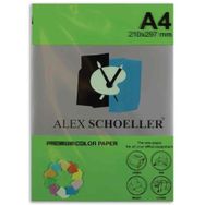 Alex Schoeller A4 500'lü Koyu Yeşil 630 Fotokopi Kağıdı