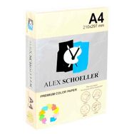 Alex Schoeller A4 500'lü Krem 510 Fotokopi Kağıdı