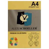 Alex Schoeller A4 500'lü Sarı 560 Fotokopi Kağıdı