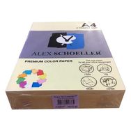 Alex Schoeller A4 515 500 lü Açık Sarı Fotokopi Kağıdı