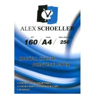 Alex Schoeller A4 Fotokopi Kağıdı 160 gr 250 Sayfa 1 Paket