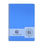 Alex Schoeller ALX-0166 Çizgili-Kareli Spiralli Defter