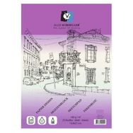 Alex Schoeller ALX-1570 A4 180 gr 25'li Eskiz Bloknot