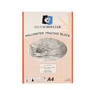 Alex Schoeller ALX 519 A4 30'lu Kırmızı Aydınger Kağıdı