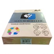 Alex Schoeller ALX-550 500'lü 80 Gram A4 Renkli Fotokopi Kağıdı