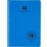 Alex Schoeller ALX-657 A5 60 Yaprak Çizgili Spiralli Defter