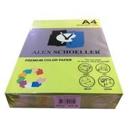 Alex Schoeller ALX-721 Fosforlu Yeşili 500'lü Renkli Fotokopi Kağıdı