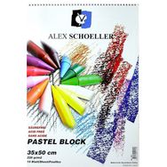 Alex Schoeller ALX-851 220 gr 15'li 35x50 cm Pastel Blok