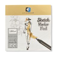 Alex Schoeller ALX905 20x20 160 Gr 40'lı Sketch Marker Pad