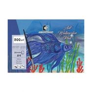 Alex Schoeller ART Watercolour Pad A4 300 gr 12 Yaprak Blok Sulu Boya