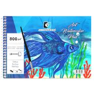 Alex Schoeller Art Watercolour Pad A5 300 gr 12 Yaprak Spiralli Suluboya Defteri