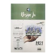 Alex Schoeller Design Ja A4 180 gr 40 Yaprak Resim Defteri