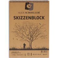 Alex Schoeller Kraft 25x35 cm 30 Yaprak Resim Defteri