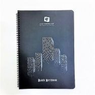 Alex Schoeller Spiralli Pp Siyah A4 Kapak Defter