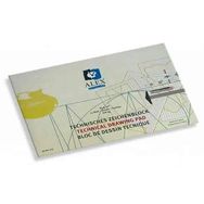 Alex Teknik Çizim Blok A4 80 gr Yatay 20 Yaprak Defter